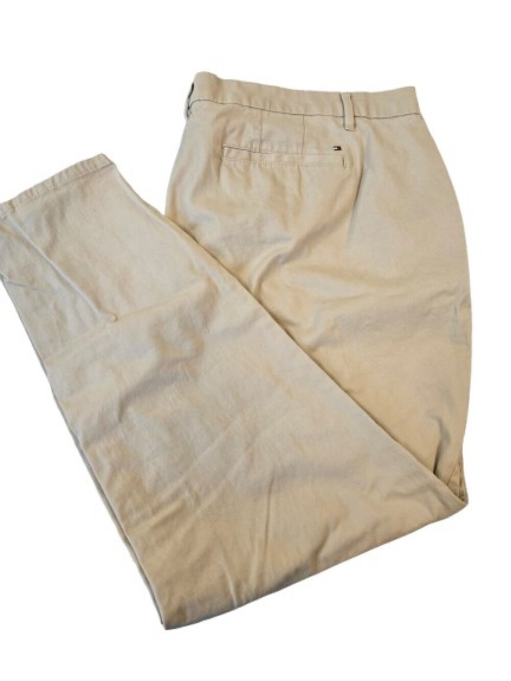Tommy Hilfiger Beige Chino Pants 18W Relaxed Fit